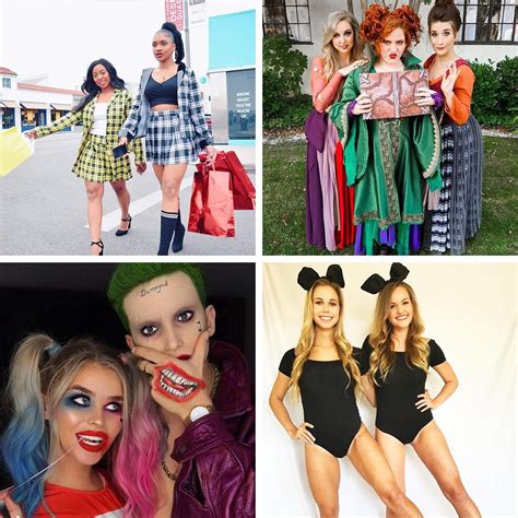 halloween outfit ideas for best friends|cute best friend halloween outfits.